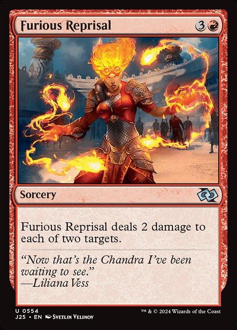 Furious Reprisal (J25 554)