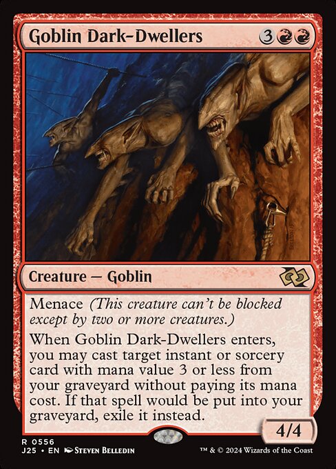 Goblin Dark-Dwellers (J25 556)