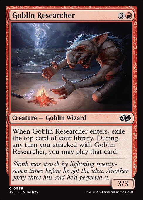 Goblin Researcher (J25 559)