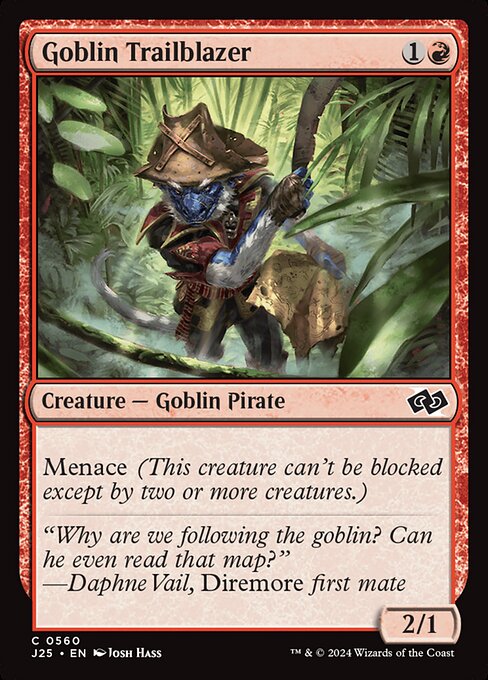 Goblin Trailblazer (J25 560)