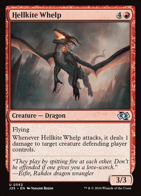 Hellkite Whelp (J25 562)