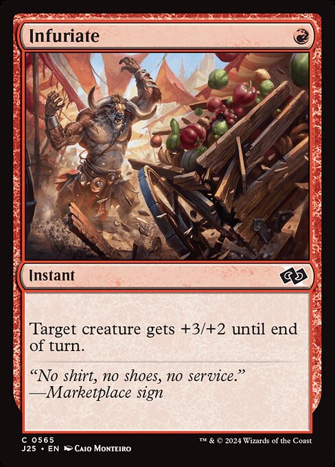 Infuriate (J25 565)