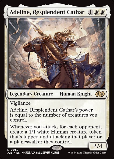 Adeline, Resplendent Cathar (J25 57)