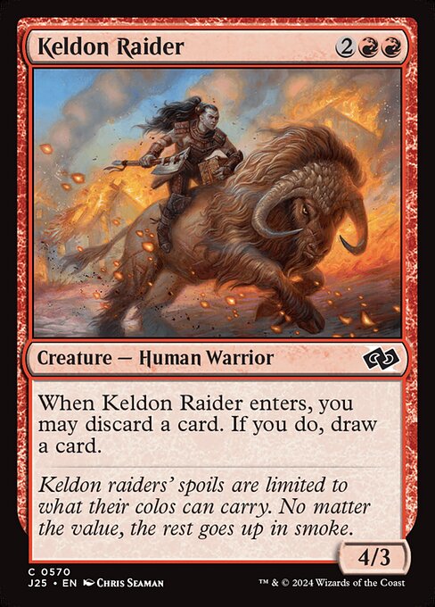 Keldon Raider (J25 570)