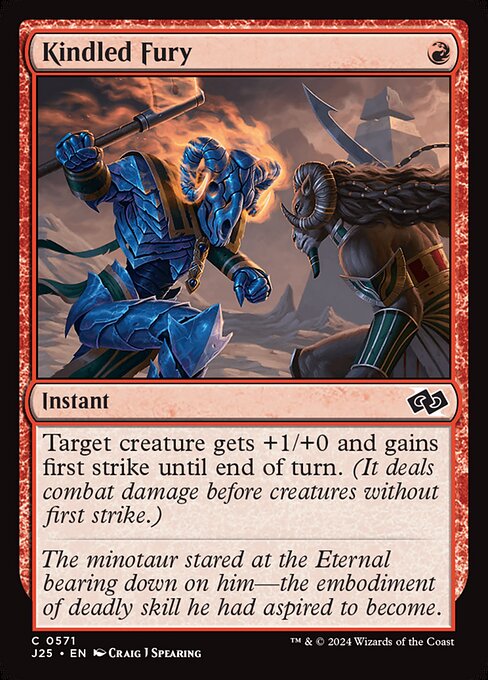 Kindled Fury (J25 571)