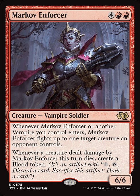 Markov Enforcer (J25 575)