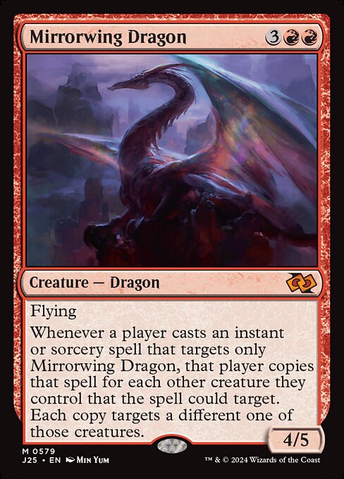 Mirrorwing Dragon (J25 579)
