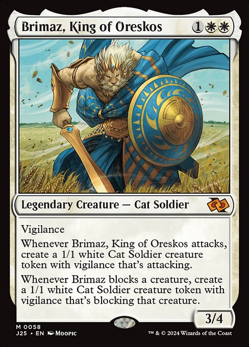 Brimaz, King of Oreskos (J25 58)