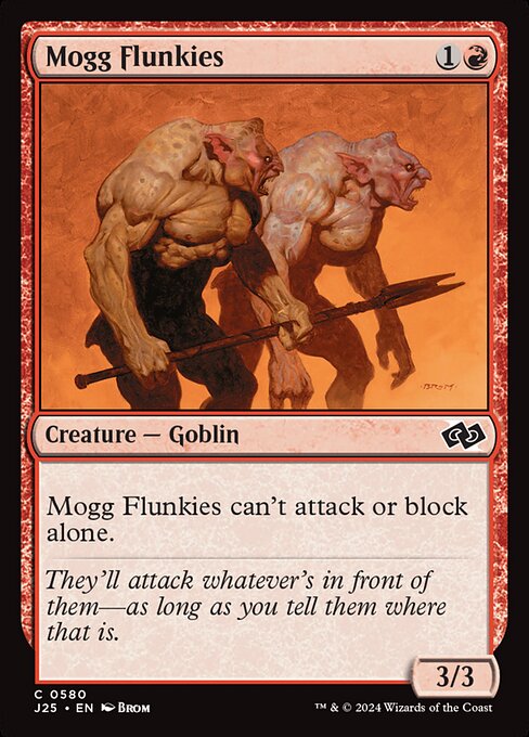 Mogg Flunkies (J25 580)