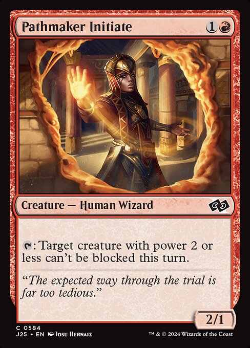 Pathmaker Initiate (J25 584)