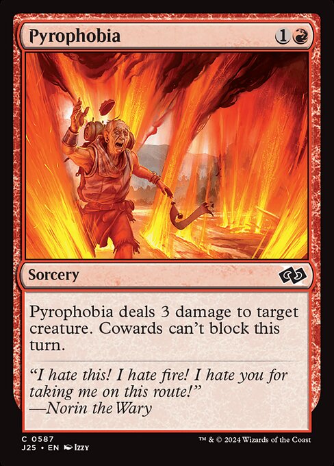 Pyrophobia (J25 587)