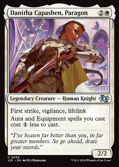 Danitha Capashen, Paragon (J25 59)