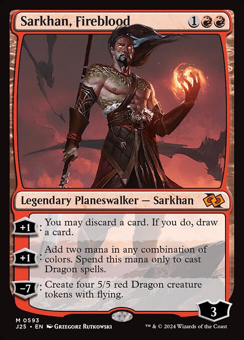 Sarkhan, Fireblood (J25 593)