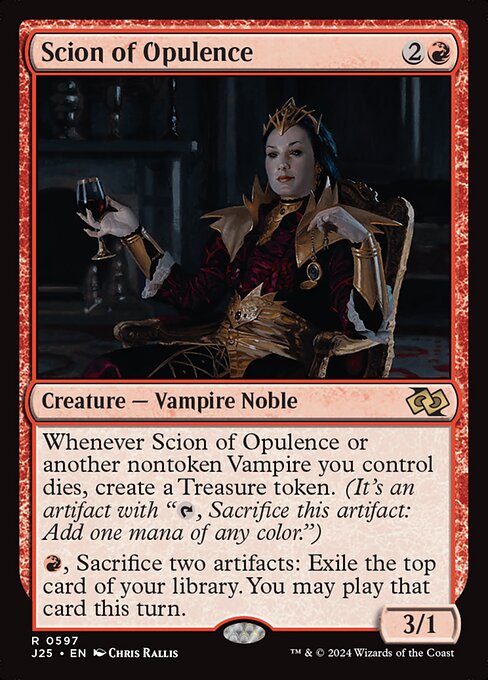 Scion of Opulence (J25 597)