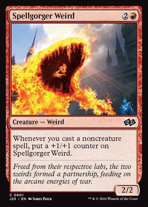 Spellgorger Weird (J25 601)