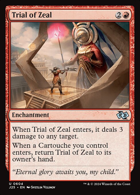 Trial of Zeal (J25 604)