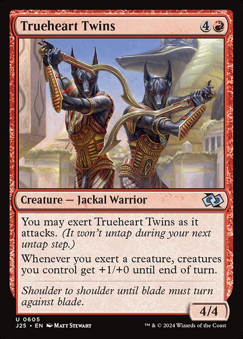 Trueheart Twins (J25 605)