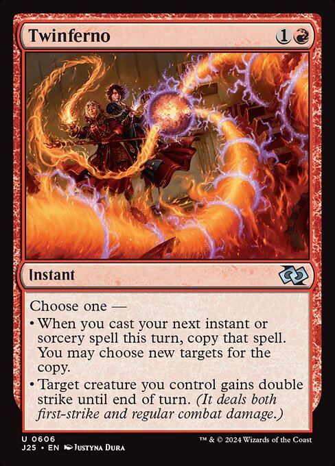 Twinferno (J25 606)