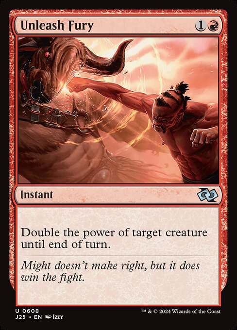Unleash Fury (J25 608)