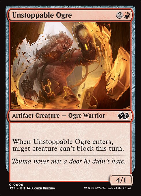 Unstoppable Ogre (J25 609)