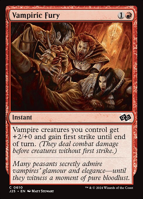 Vampiric Fury (J25 610)