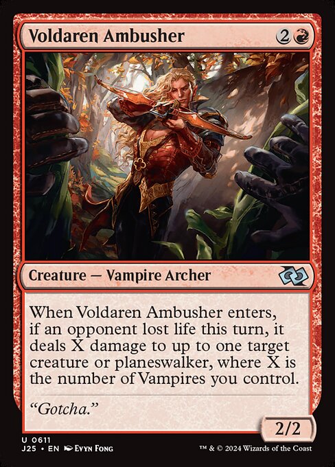 Voldaren Ambusher (J25 611)