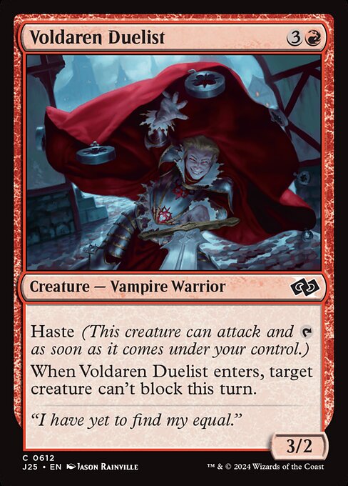 Voldaren Duelist (J25 612)