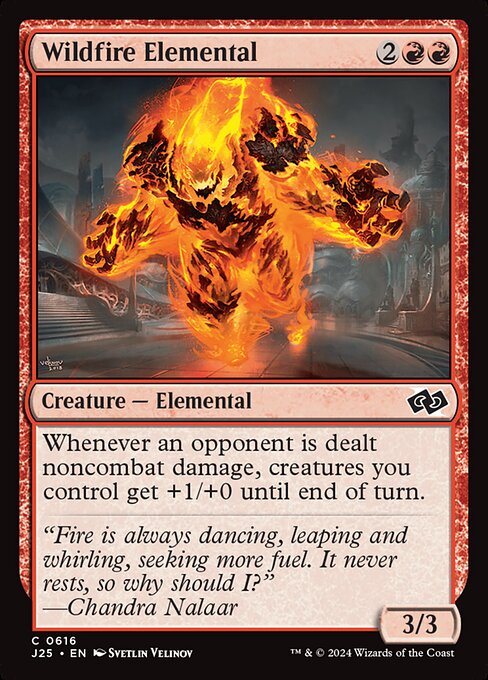 Wildfire Elemental (J25 616)