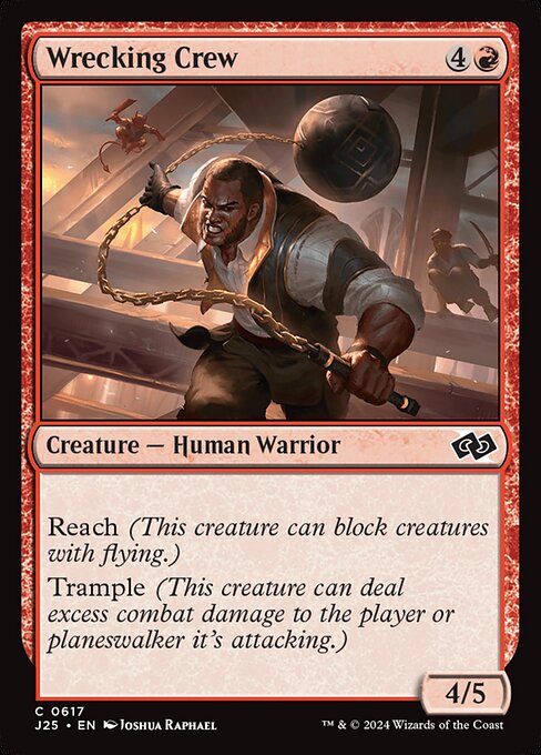 Wrecking Crew (J25 617)