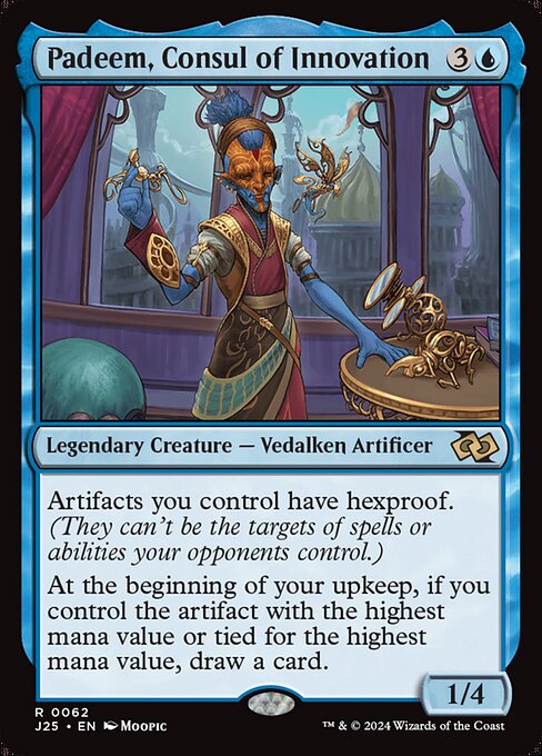 Padeem, Consul of Innovation (J25 62)