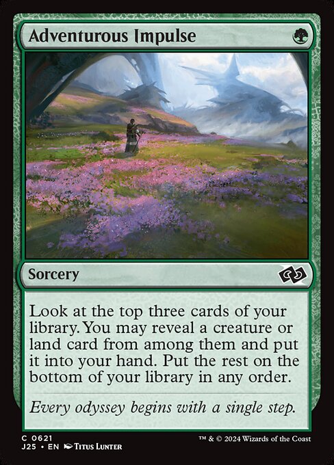 Adventurous Impulse (J25 621)