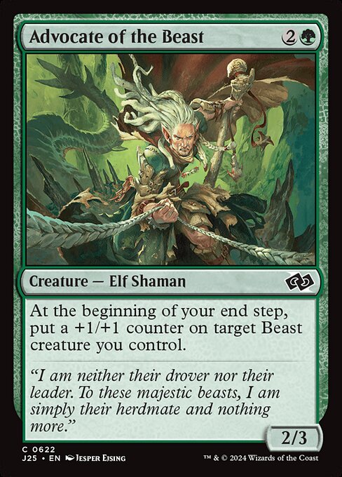 Advocate of the Beast (J25 622)