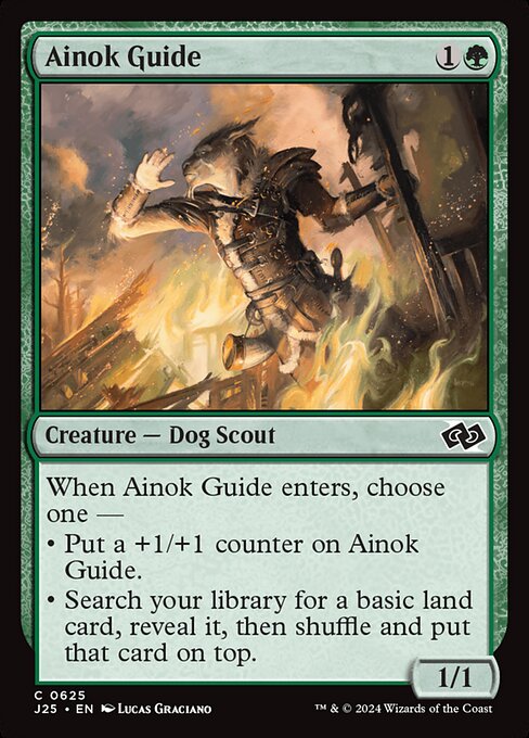 Ainok Guide (J25 625)