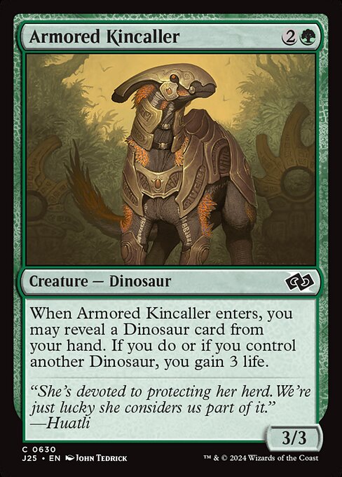Armored Kincaller (J25 630)