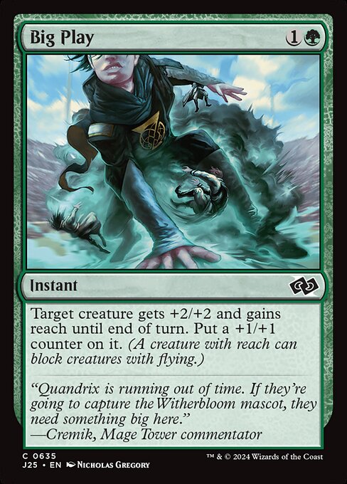 Big Play (J25 635)