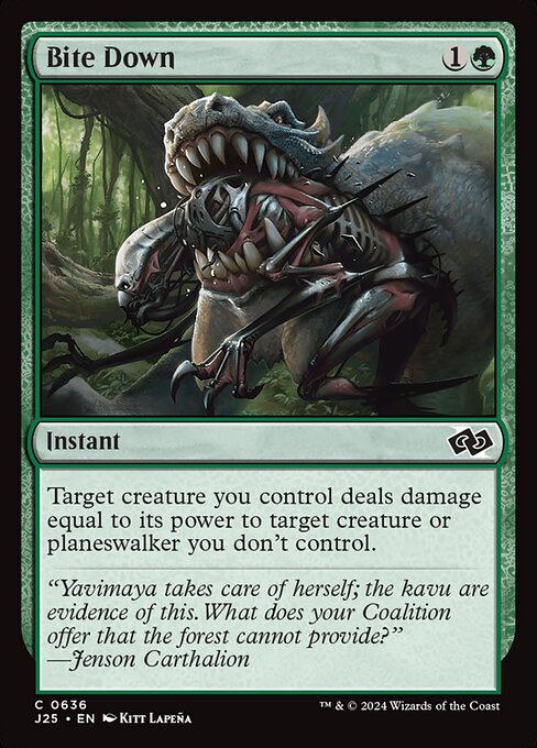 Bite Down (J25 636)