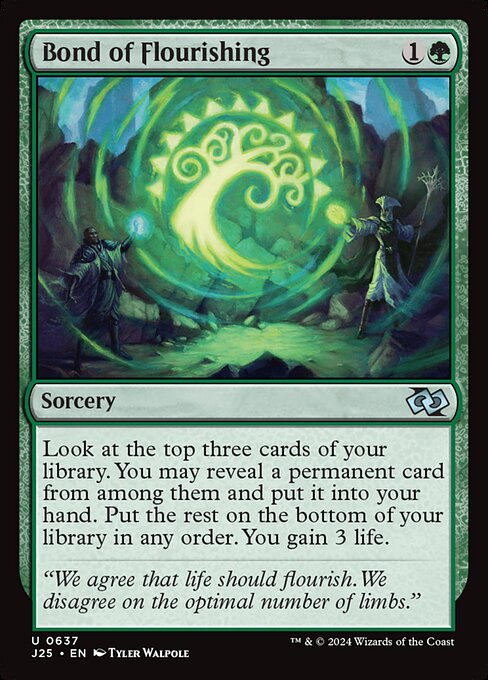 Bond of Flourishing (J25 637)