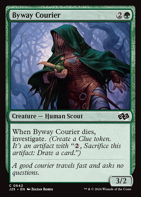 Byway Courier (J25 642)