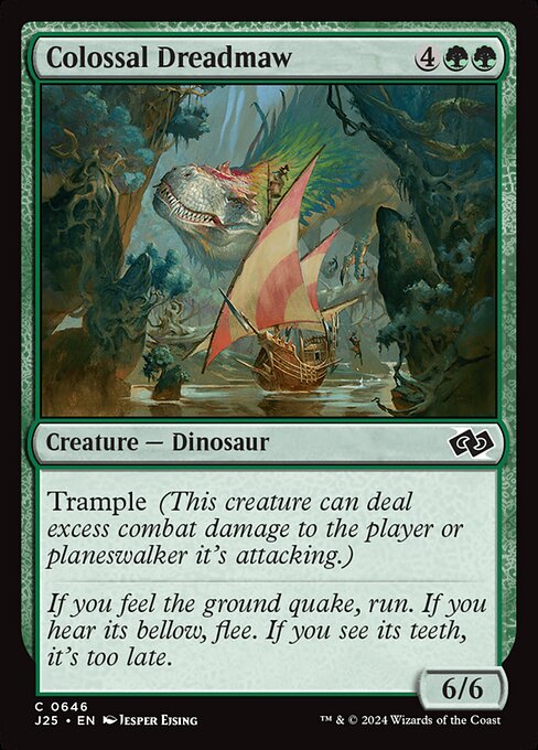 Colossal Dreadmaw (J25 646)