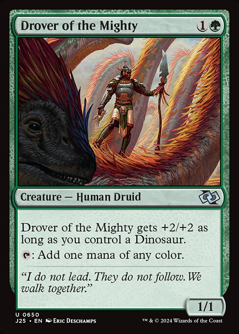 Drover of the Mighty (J25 650)