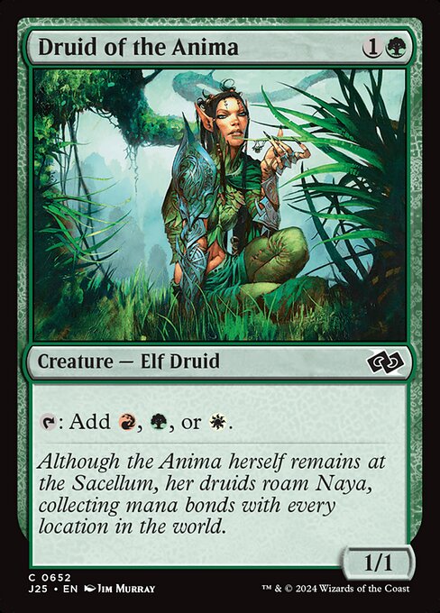 Druid of the Anima (J25 652)
