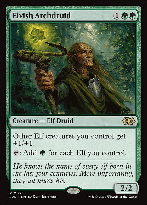 Elvish Archdruid (J25 655)