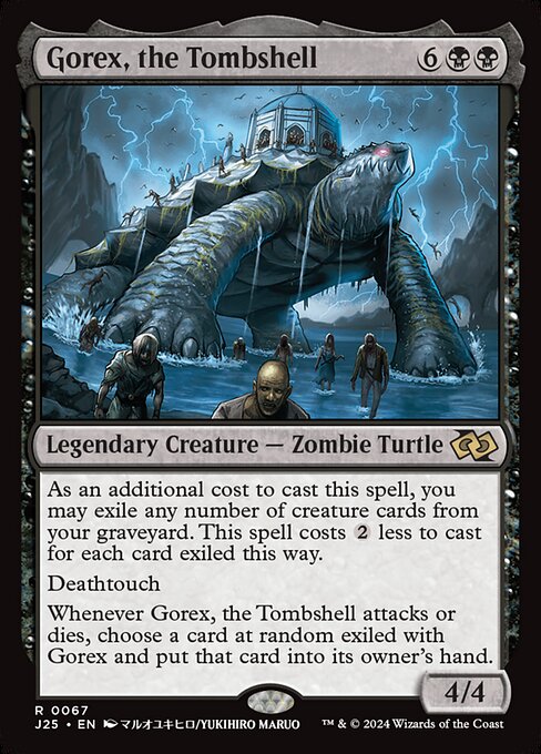 Gorex, the Tombshell (J25 67)