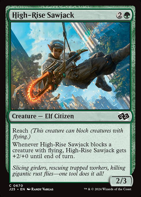 High-Rise Sawjack (J25 670)