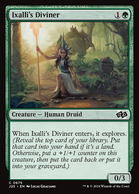 Ixalli's Diviner (J25 675)