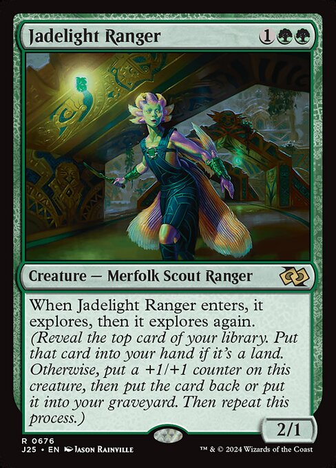 Jadelight Ranger (J25 676)