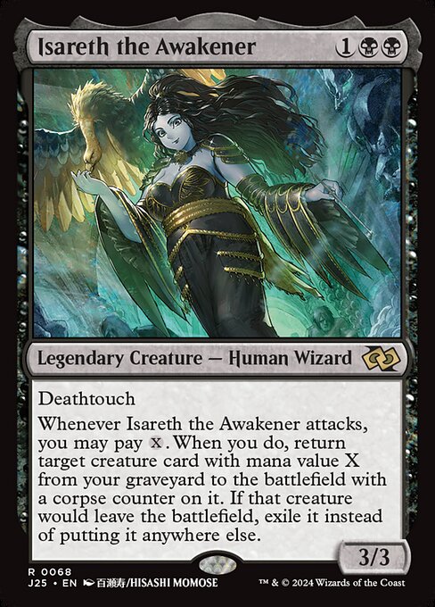 Isareth the Awakener (J25 68)