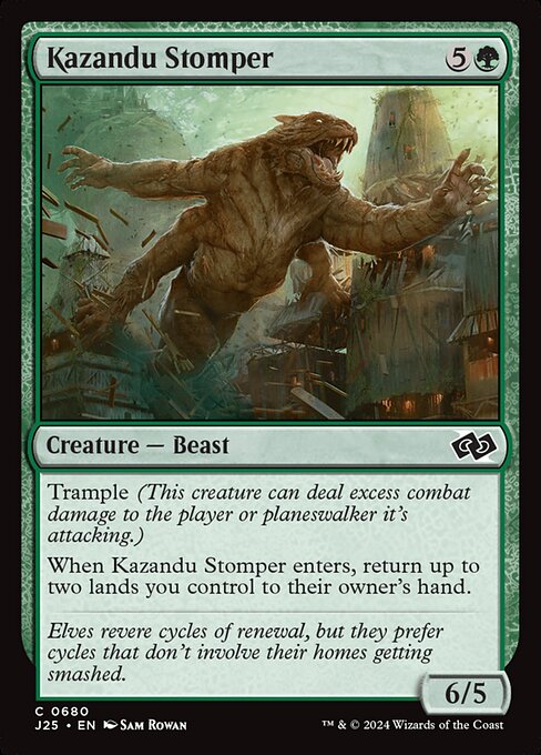 Kazandu Stomper (J25 680)