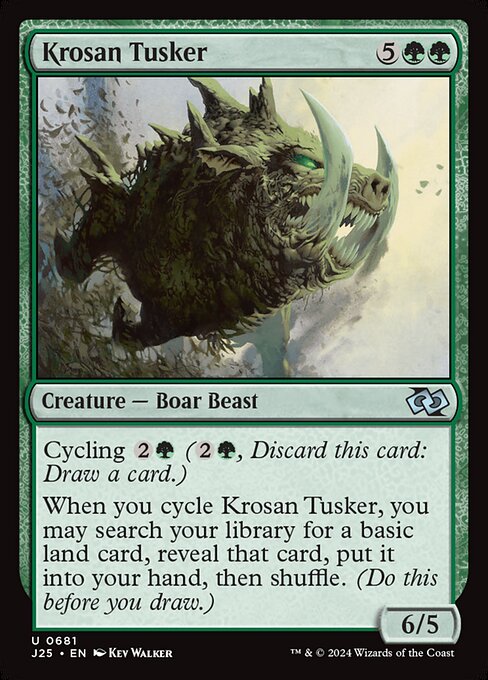 Krosan Tusker (J25 681)