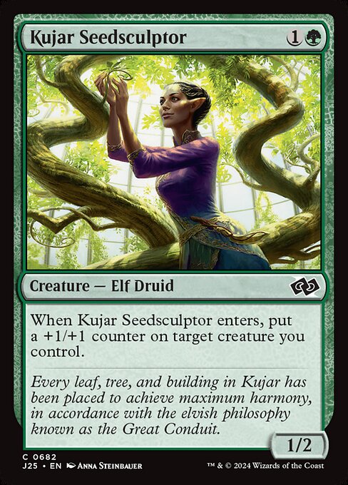 Kujar Seedsculptor (J25 682)